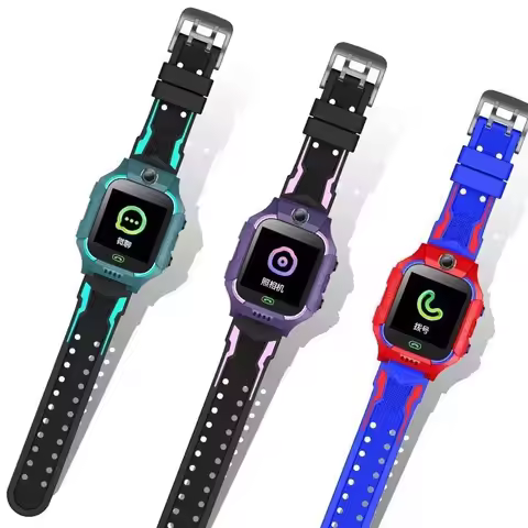 Q19 Kids Smart Watch 2G Sim Card LBS Tracker SOS Camera Children Mobile Phone Voice Chat Smartwatche