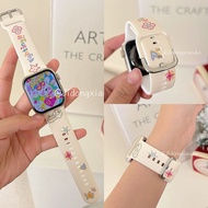 Suitable for iwatch10 Apple Watch applewatch9 Strap s10 Cute Cartoon Apple Bear s8 Suitable for iwat