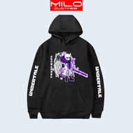Tổng Hợp Áo Hoodie Game Undertale _ bé Sans 404 - Sans 505 - Sans 606 mẫu hoodie nỉ bông