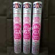 RSL SHUTTLECOCKS G3 PINK 1 TUBE