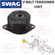 SWAG GERMANY V-BELT TENSIONER UNIT PORSCHE 911 (996) (997) 3.4 3.6  BOXTER (987) 2.7 3.2 3.4  CAYMAN