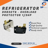 REFRIGERATOR FRIDGE FREEZER COMPRESSOR RELAY PTC STARTER OVERLOAD PROTECTOR SWITCH PETI AIS SEJUK