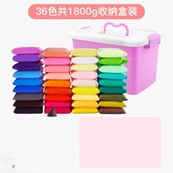 Đất Sét Khô Không Khí 36 Màu Đất Sét Mô Hình Ma Thuật Kèm Dụng Cụ Đất Sét Mô Hình Tự Làm Siêu Nhẹ Ch