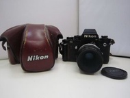 Nikon F3 黑體單反相機 + 鏡頭 Micro-NIKKOR 55mm 1:2.8