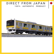 KATO N Gauge E231 Series 500 Chuo-Sobu Local Line 6-Car Basic Set, Model Train, 10-1912