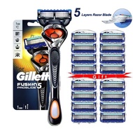 Compatible with gillette Fusion 5 blade shaver / shaving cartridge manual shaver