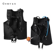 Gemvan SiaBiced BCD Vest Scuba Diving Vest Diving Buoyancy Compensator Snorkeling Scuba Diving