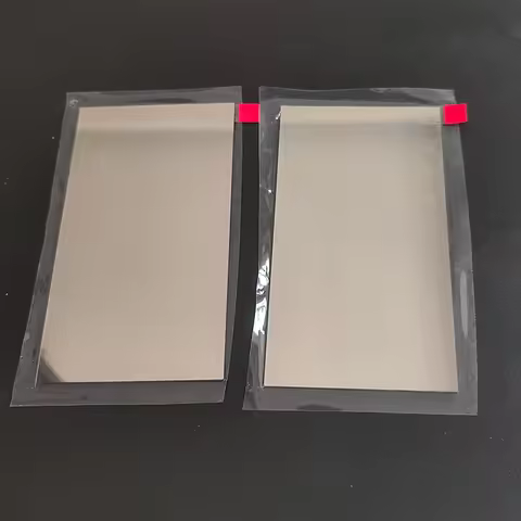 136X85mm Thundeal TD98 Projector Heat Insulation Glass Lens Thermal-isolating Polarizer Replacement 