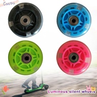 CACTU Scooter Wheel Durable 4 Colors Kid Gifts Scooter Bearings