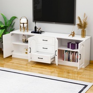 Small Apartment Modern Nordic TV Cabinet TV Living Room Simple Combination Cabinet Coffee Table Furn