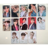 Pc Photocard Going Magazine Gomagz Vol 1 & Vol 2 White Black SEVENTEEN SVT (scoups jeonghan joshua h