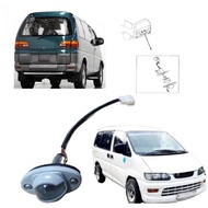 1 pcs Space Gear Tailgate License Plate Light  for L400 Delica License Lamp for L400 Rear Lincense L
