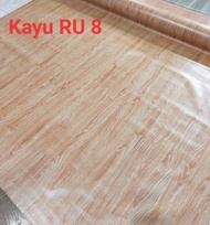 Karpet lantai Vinyl plastik Korea Lebar 200Cm HARGA Per1/2m (P 50cm x L 2m) tebal 0.5mm