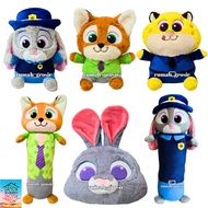 Zootopia Judy Bunny Nick Fox Zoo Pillow Doll Bunny Plushie Fox Plushie
