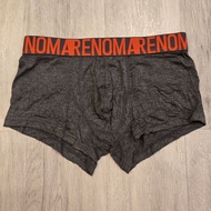 Men's Underwear Good Condition renoma size S Gray trunks