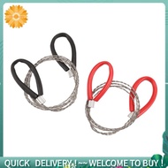 2 PC PVC Pipe Cable Saw Stainless Steel Wire Saw Hand Pocket String Rope Saw Emergency Survival Wire