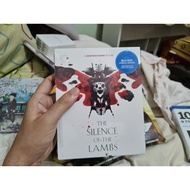  THE SILENCE OF THE LAMBS BLU RAY CRITERION COLLECTION REGION A SEALED NEW W BLUE STICKER ORIGINAL U
