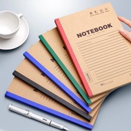 Kraft Cover Notebook 60 Leaves A5 B5 5books Per Pack