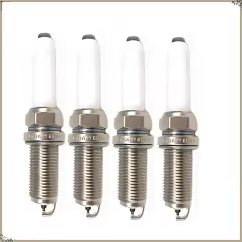 4PCS 06K905611C FQ5NPP332S Replace for PLFER7A8EG VW 06K905601D 06K905601B Iridium Platinum Candles