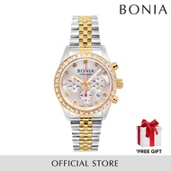 Bonia Women Watch Chronograph BNB10798-2117S