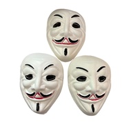 ANONYMOUS MASK TOY HECKER MASKJoker Made of Thick, Flexible Rubber Carpet Suitable for Children and 
