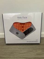Hello Face 蜂巢式紅光披肩理療墊 L1 頸部紅光治療 FDA 認證