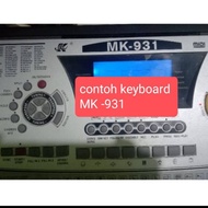 adaptor keyboard piano mieke mk-920 mk-931 mk-962 mk-935 mk-939 kwalitas bagus
