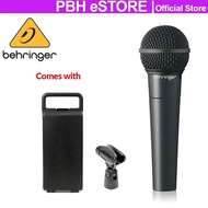 BEHRINGER XM8500 Dynamic Cardioid Vocal Microphone c/w Microphone Stand Adapter & Carrying Case (XM-
