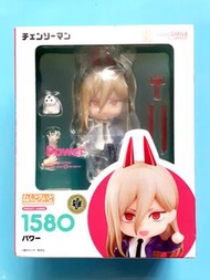 Good Smile Company ( GSC )  :  Nendorid - Series  # 1580 , 黏土人 帕瓦 鏈鋸人 , Q版 玩具公仔 .