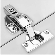 Cabinet Hinges Kitchen Cupboard Hinges, 35mm 105Degree Door Hinge Soft Close Cabinet Wardrobe Full Overlay Standard Mech