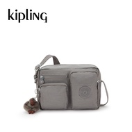 Kipling ABERDEEN Cloudy Grey Crossbody Bag