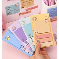 (SG) Index Post it Sticky Notes Mark Student Index Message Post Memo Pad School Office Stationery