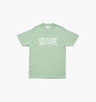 上衣 HAY : SELFLOVE T-Shirt - Oatmeal / White / Matcha (unisex)