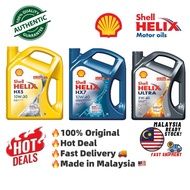 Shell Helix Motor Oil HX5 15W40 / HX5 10W30 / HX7 5W30 / HX7 10W40 / HX8 5W40 / Ultra 5W40 Toyota Pr