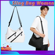 Beg Silang Lelaki Large Capacity Student Bag Crossbody Shoulder Bag Man Multi Pocket 斜挎包 Unisex