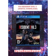 Resident Evil 3 PS4 PS5 Digital Download