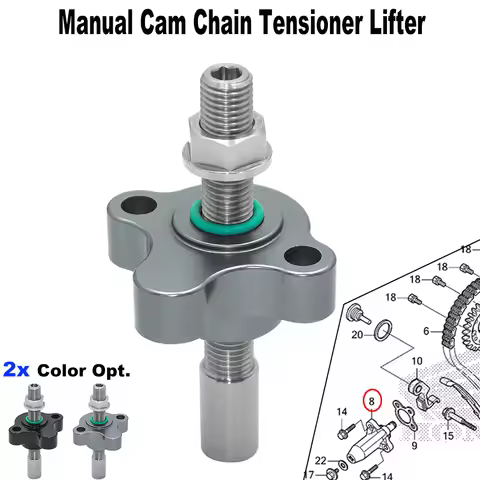Manual Cam Timing Chain Tensioner Lifter For Honda CB1000R, CB1000 Hornet SP, CBF1000/F, VFR800 /X, 