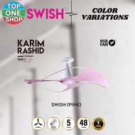 NSB FAN SWISH 48 Inches DC Motor 3 Blades With Remote Designer Fan | Ceiling Fan