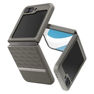 SPIGEN Case for Galaxy Z Flip 7 FE / Z Flip 6 [Parallax] 3D Hexagon Pattern / Galaxy Z Flip 7 FE Cas