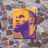 Basketball Lebron NBA Poster - Room Decoration - Wooden Poster - 001