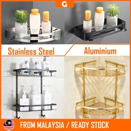 GEMALL Bathroom Toilet Storage Rack/corner rack/bathroom storage rack/bathroom rack/bathroom shelf/b