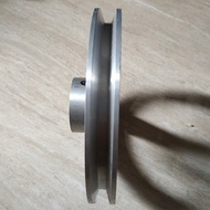 Pulley Pully Puli A1 - 6 inch as 30 mm pulley Alumunium