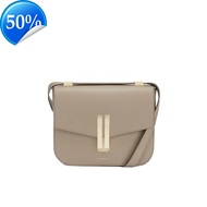 British Demellier Tofu Bag Simple Niche Design Square Bag Genuine Leather Single Shoulder Crossbody