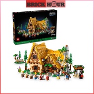 LEGO DISNEY 43242 Snow White and the Seven Dwarfs' Cottage