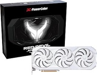 PowerColor Red Spectral White AMD Radeon RX 9070 XT 16GB GDDR6