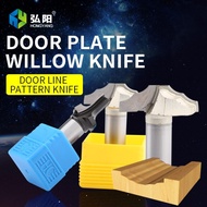 Hongyang industrial grade door panel edge cutter hard kingzhop