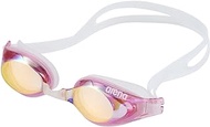 arena AGL-3300M Swimming Glass, Silky Fitness Goggles (Mirror Lens, Linon Anti-Fog)