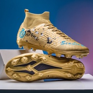 Children's Football Shoes Professional Training TF/AG Boots Men's Soccer Shoes size 33-46