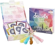 Jewels Rock Sugar Sticks x The 1872 Clipper Tea Co.