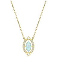 SWAROVSKI Gold-Tone Plated Sparkling Dance Necklace